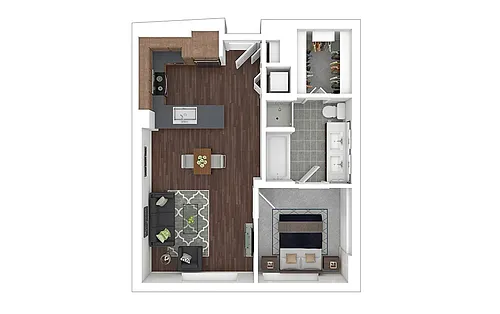 Floor plan A6