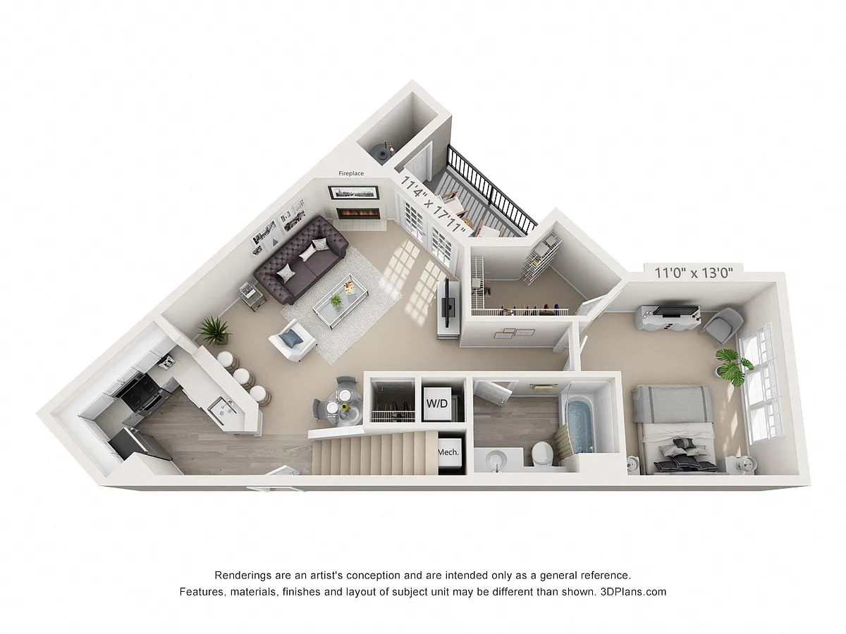 Floor plan Ashford