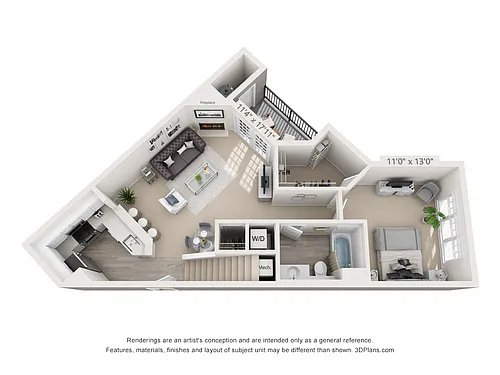 Floor plan Ashford