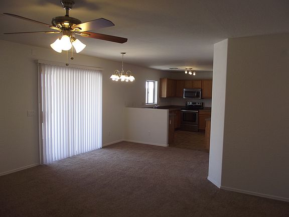 Kitchen From Living Room