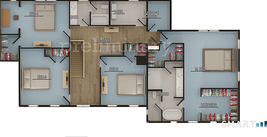 3rd image of 215 Old Woodbury Road