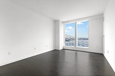 Rented by Extell Marketing Group LLC