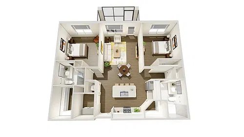 Floor plan Juniper