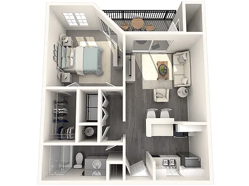 Floor plan Madison