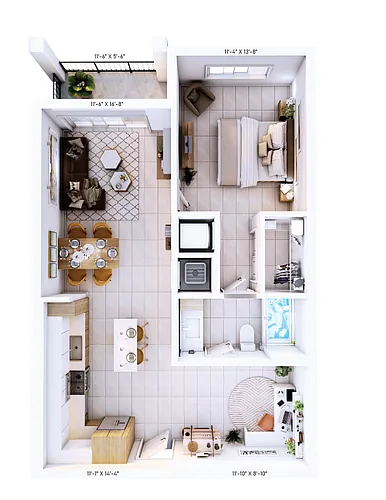 Floor plan A3