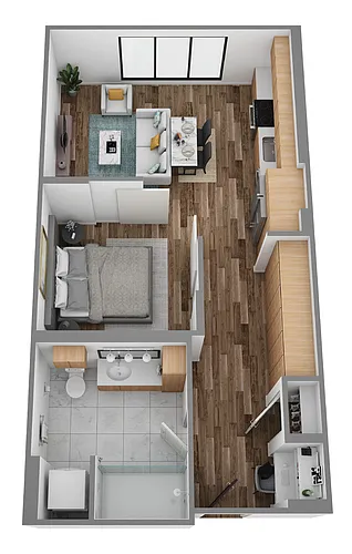 Floor plan C