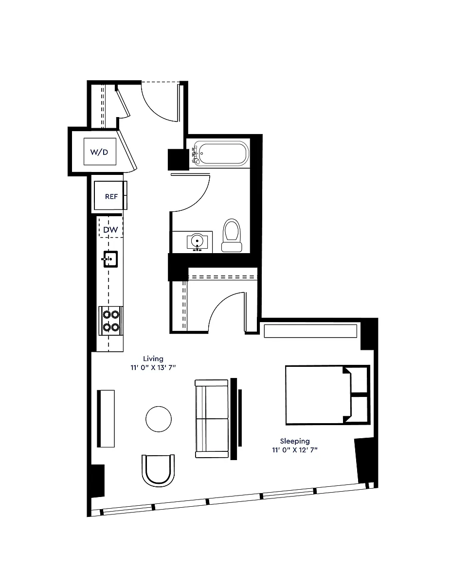 Floor plan S8