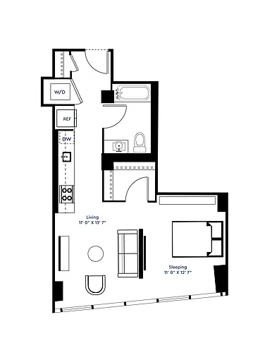 Floor plan S8