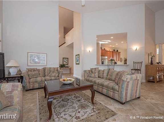 Spacious Living Room