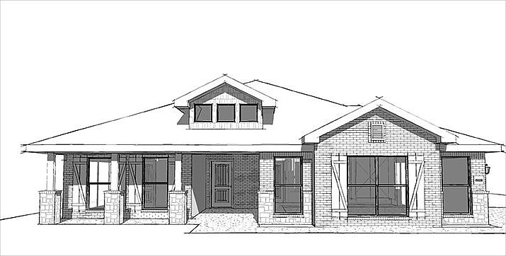 NL 2350 KP 4B 2 with side entry garage