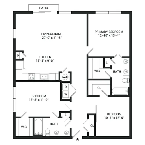 Floor plan C1