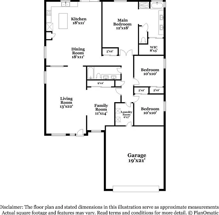 4 bed, 2.0 bath, 1767 sqft, $2,550 — Photo 2
