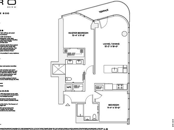 2nd image of 242 W 53rd St APT 60C