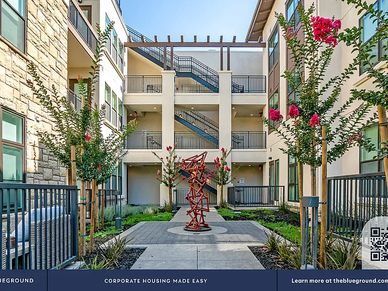 Building's Courtyard