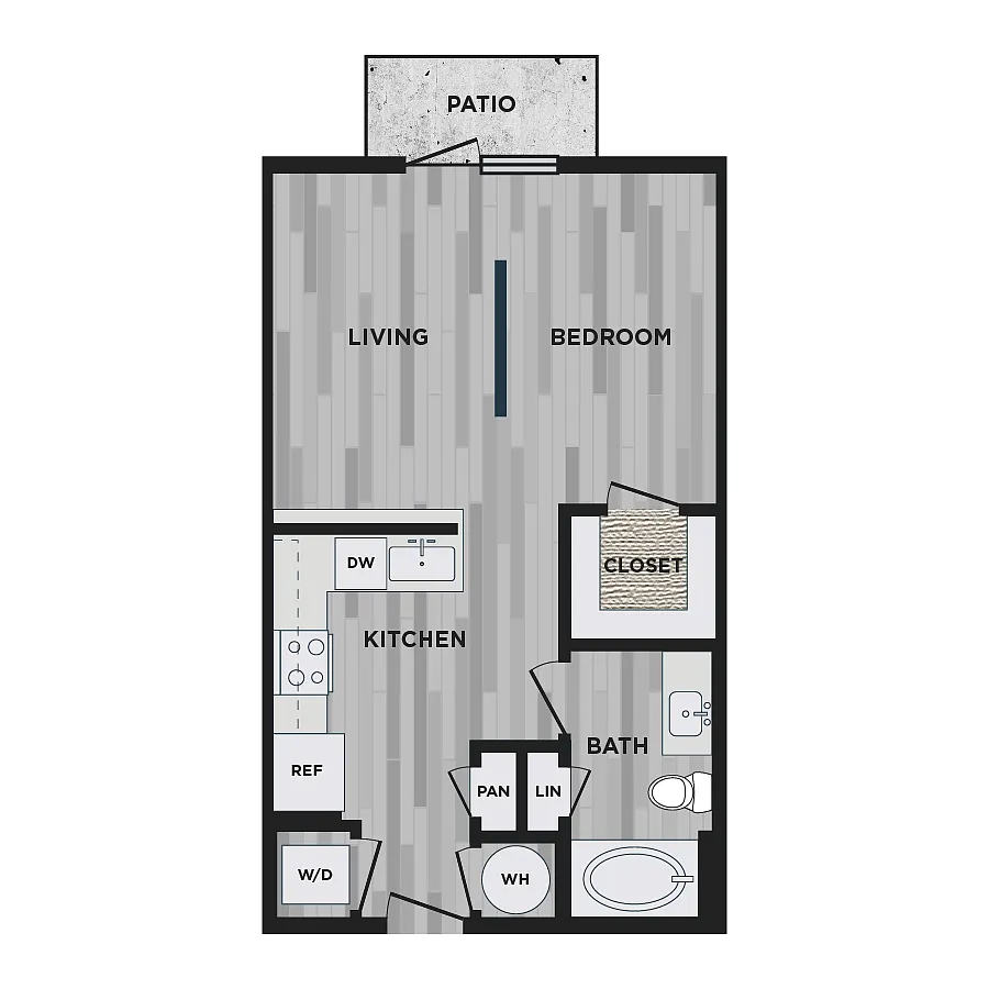 Floor plan S1