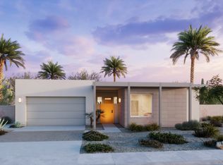 Residence 3 Plan, Solace at Miralon, Palm Springs, CA 92262