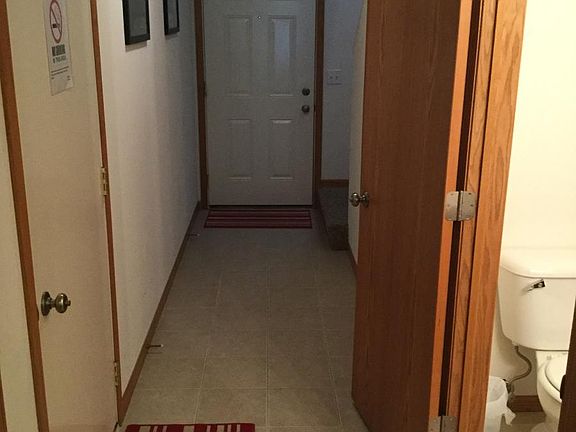 Main floor hallway