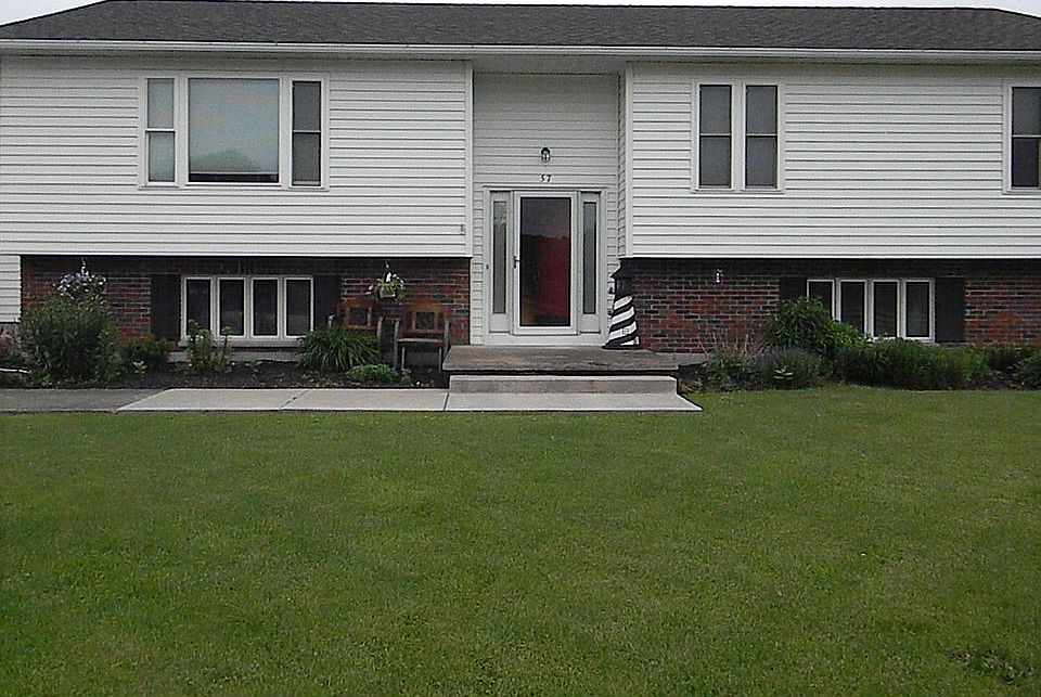 Front of the house