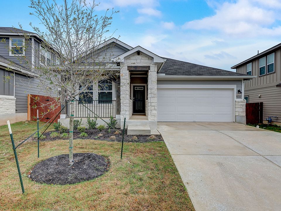 Check out the Hughes floorplan at 532 Lornier Way.