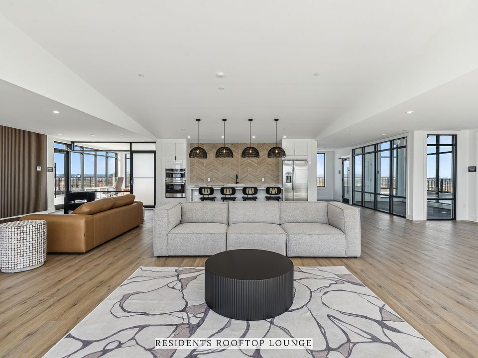 Residential Rooftop Lounge