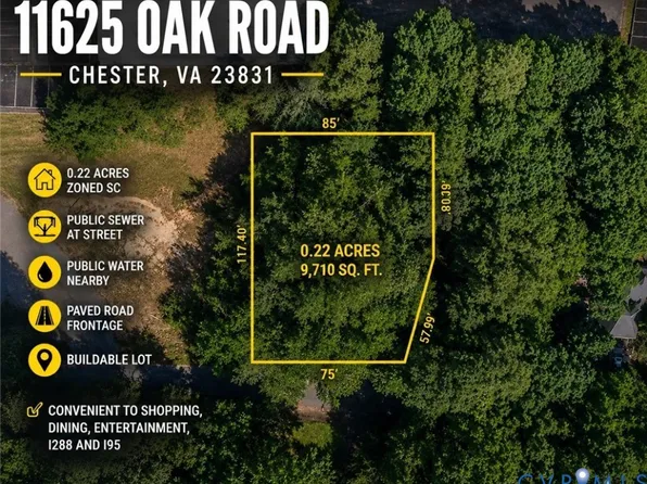 11625 Oak Rd, Chester, VA 23831