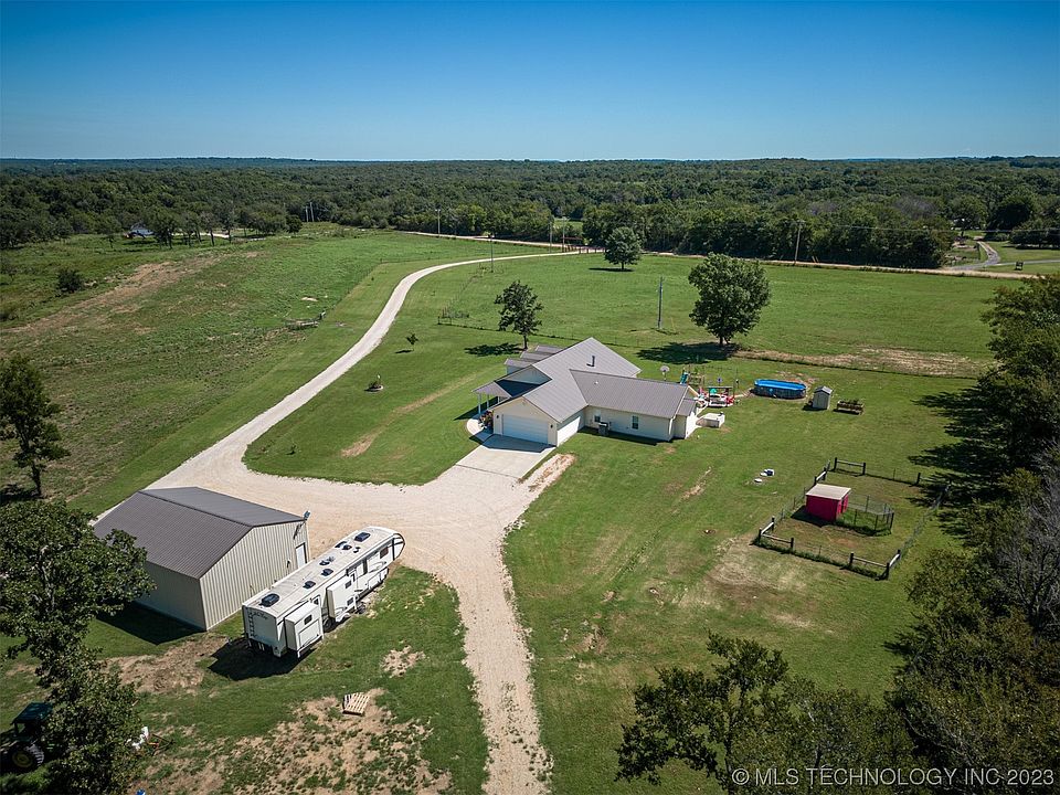 114083 N 3710th Rd, Okemah, OK 74859 Zillow