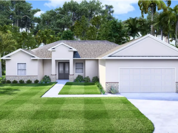 PLANTATION Plan, Summit Homes-Sebring