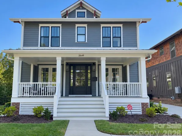 2649 Chesterfield Ave, Charlotte, NC 28205