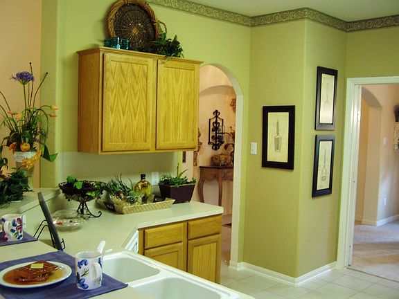 kitchen towards dining and entry