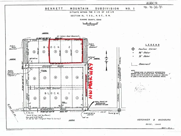 Bennett Rd #Sub-1, Mountain Home, ID 83647