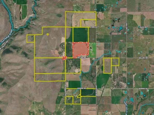 58406 Moiese Valley Rd LOT WP001, Charlo, MT 59824