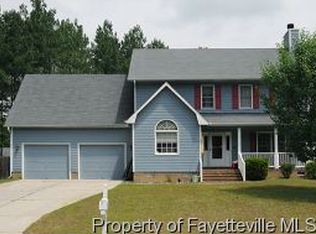7114 Rockridge Ln, Fayetteville, NC 28306