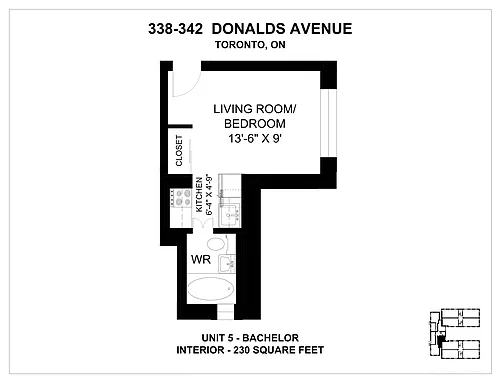 Floor plan 340-00B5
