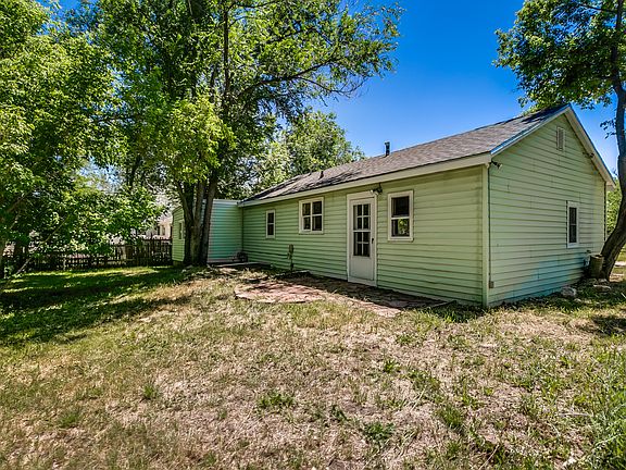 West Facing Backyard
