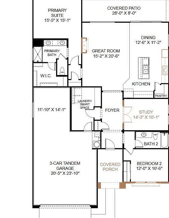 2nd image of 7008 Stallion Ln