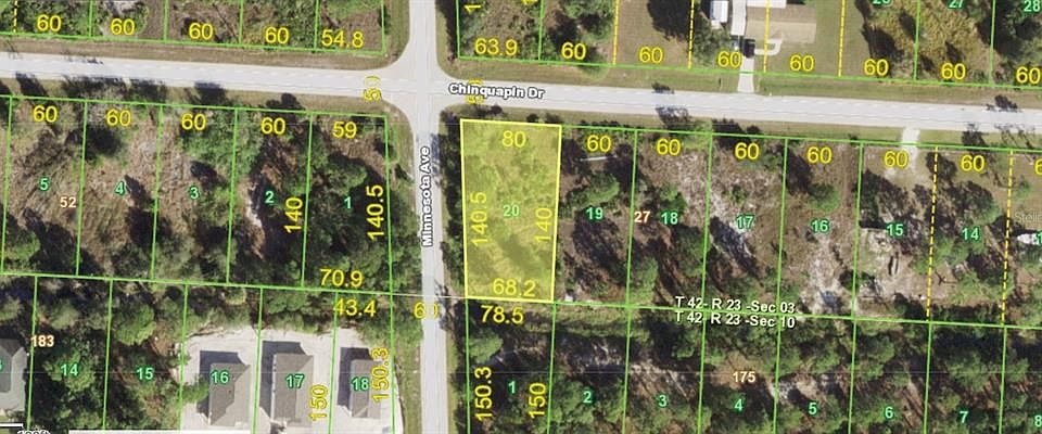 1st image of 27397 CHINQUAPIN DRIVE LOT 20