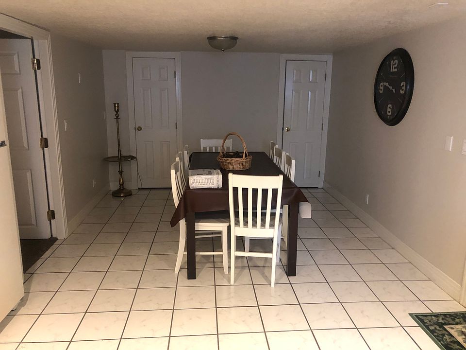 large kitchen with pantry area.