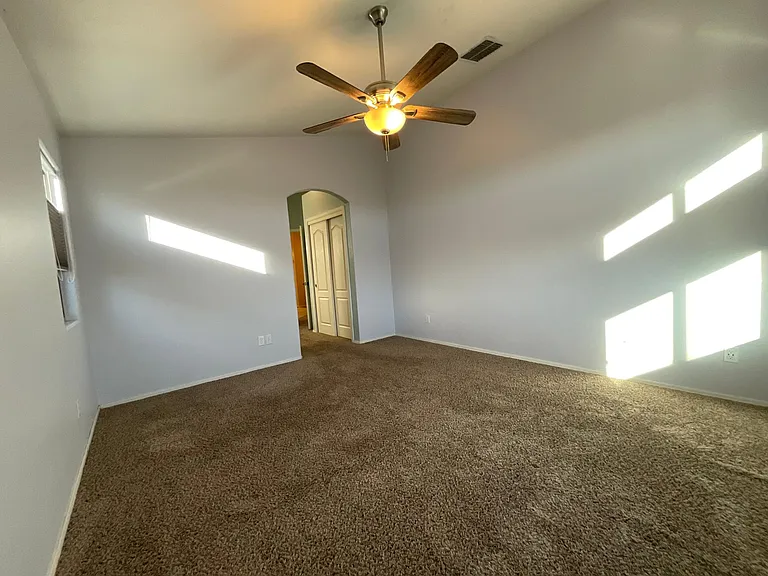 Master bedroom