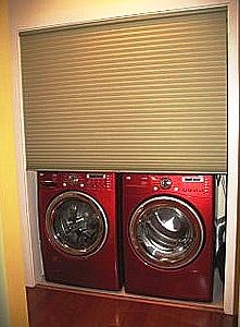 Washer/Dryer nook