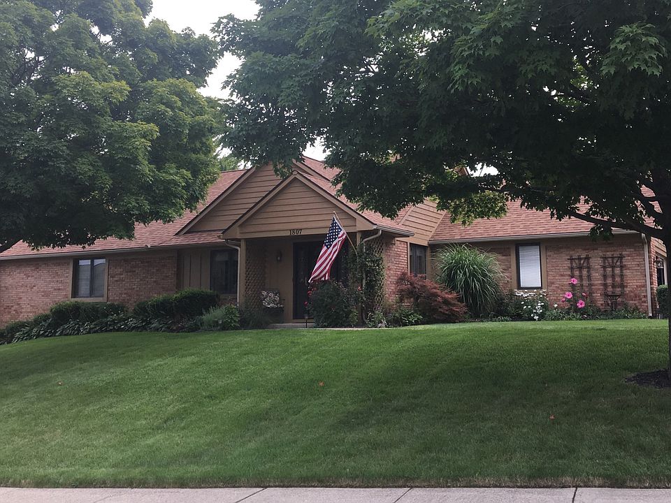 Beautiful landscaping 