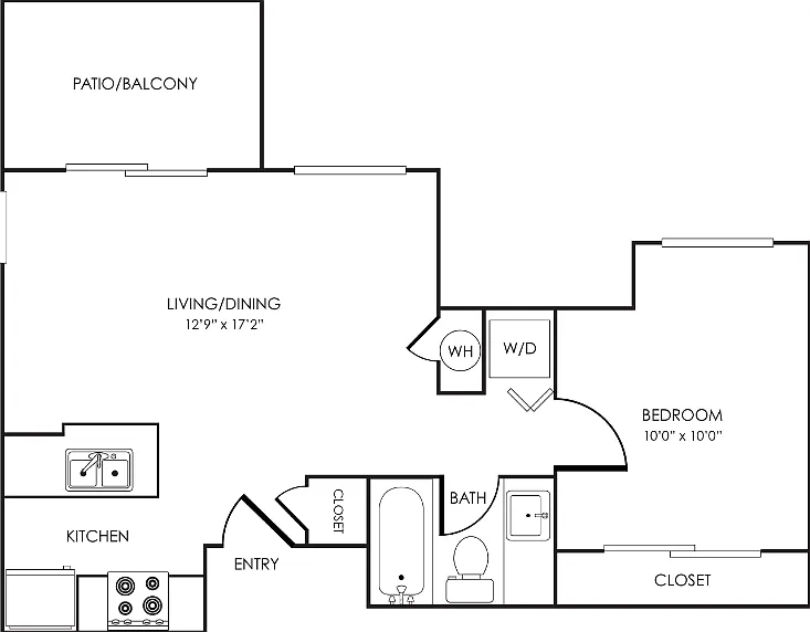 Daisy Floor Plan 11A Floorplan Diagram