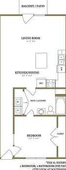 1st image of 307 King St APT 1K