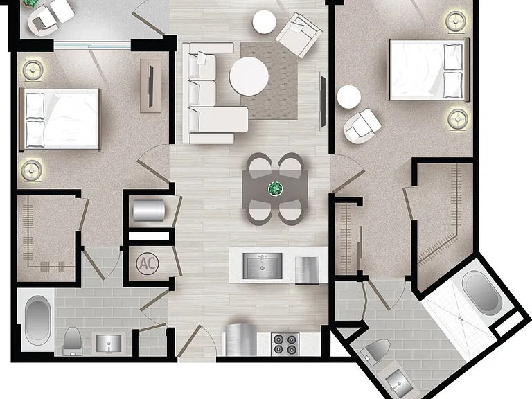 The Flats at CityPlace — Photo 29