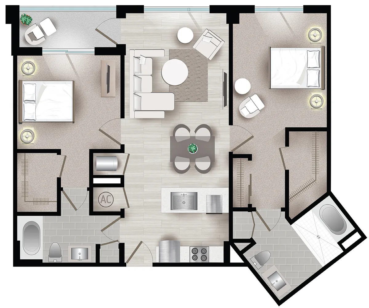 Floor plan Sabal