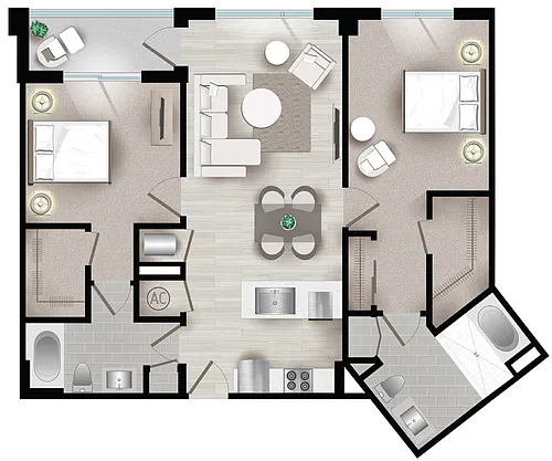 Floor plan Sabal
