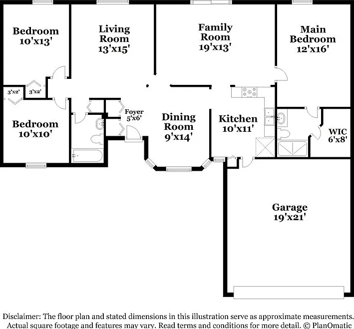 3 bed, 2.0 bath, 1481 sqft, $2,250 — Photo 2