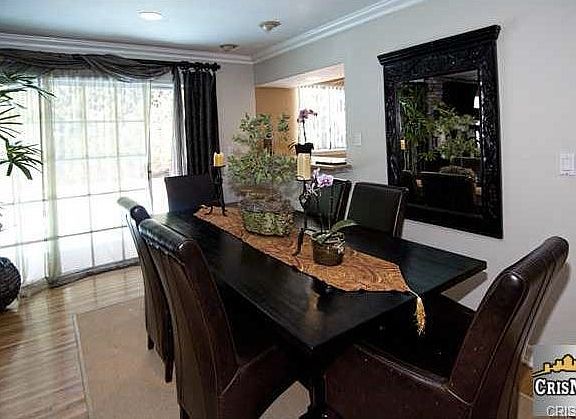 Dining/ Dry Bar Area