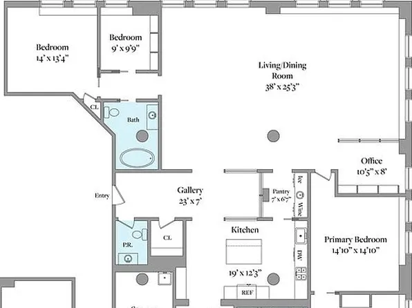 105 5th Ave #5AB, New York, NY 10003
