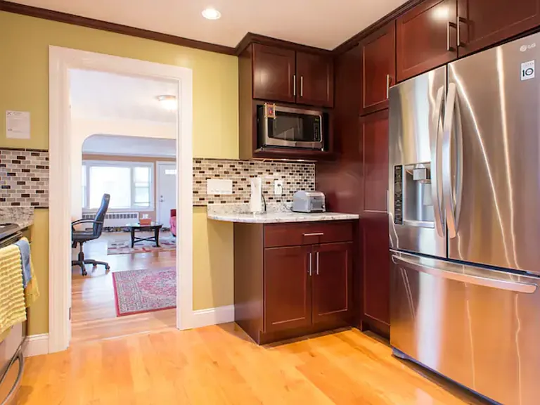 cooking area