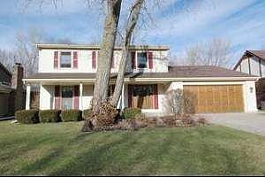 Great North Wheaton Colonial With Great GLEN ELLYN SCHOOLS